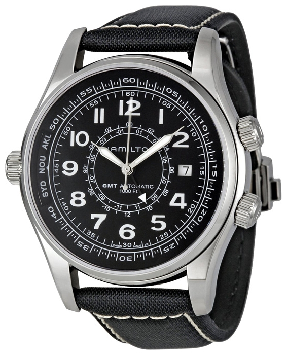 Hamilton H77505433 wrist watches for men - 1 image, picture, photo