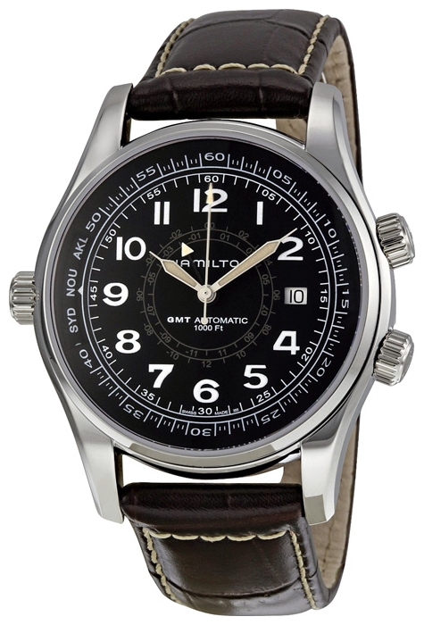 Wrist watch Hamilton H77505535 for men - 1 photo, image, picture