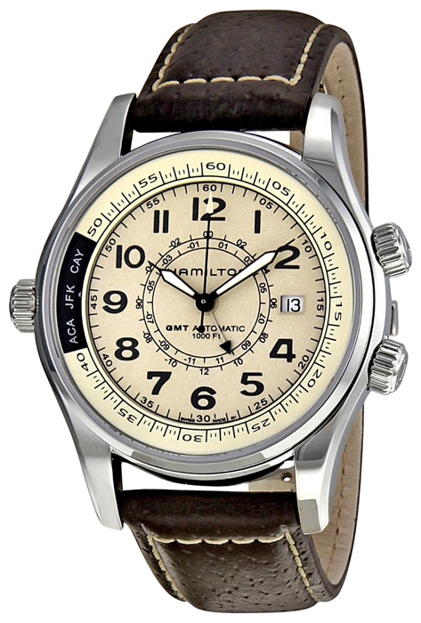 Hamilton H77525553 wrist watches for men - 1 image, picture, photo