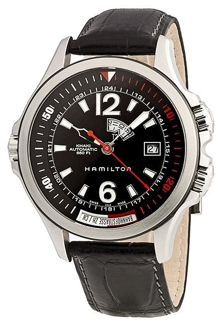 Wrist watch Hamilton H77555735 for men - 1 photo, picture, image