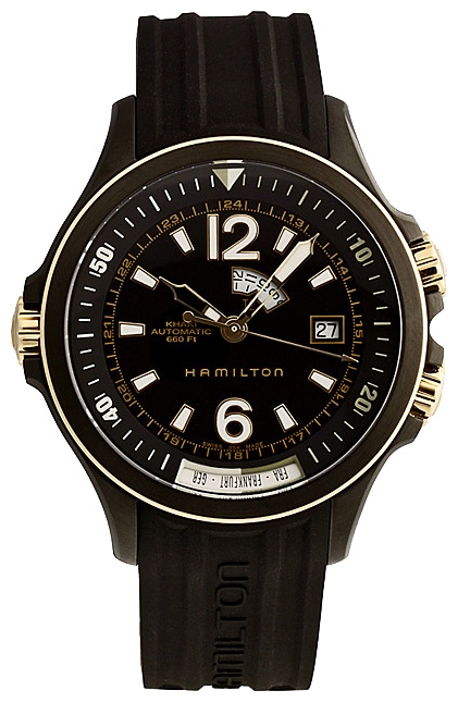 Wrist watch Hamilton H77575335 for men - 1 photo, image, picture