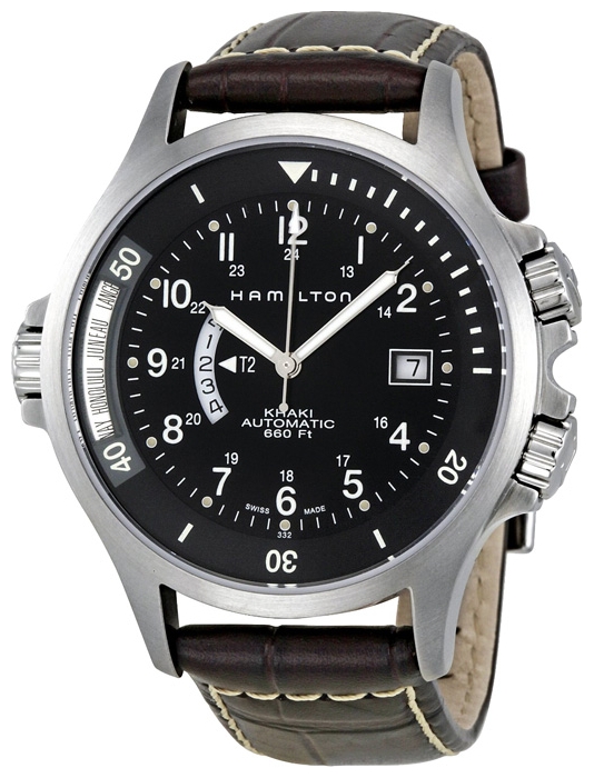 Hamilton H77615833 wrist watches for men - 1 image, picture, photo