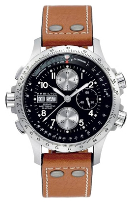 Wrist watch Hamilton H77616533 for men - 1 picture, image, photo