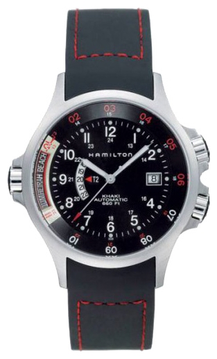 Wrist watch Hamilton H77635333 for men - 1 picture, photo, image