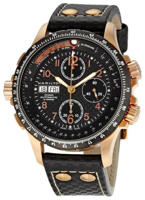 Hamilton H77696793 wrist watches for men - 1 image, picture, photo
