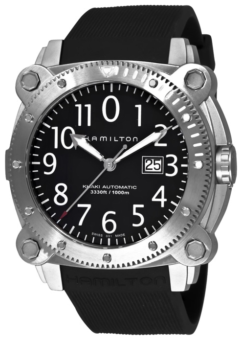 Wrist watch Hamilton H78515333 for men - 1 image, photo, picture