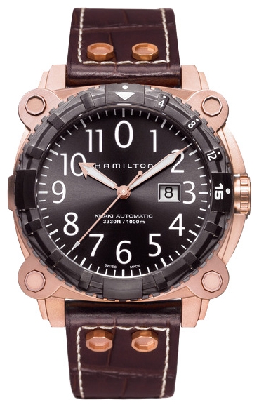 Wrist watch Hamilton H78525533 for men - 1 picture, photo, image