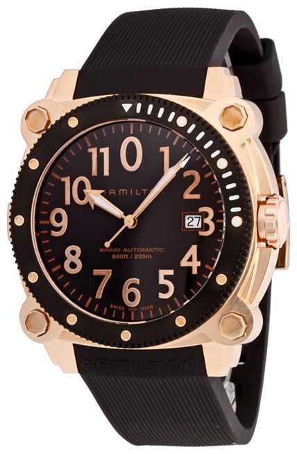 Wrist watch Hamilton H78545333 for men - 1 image, photo, picture