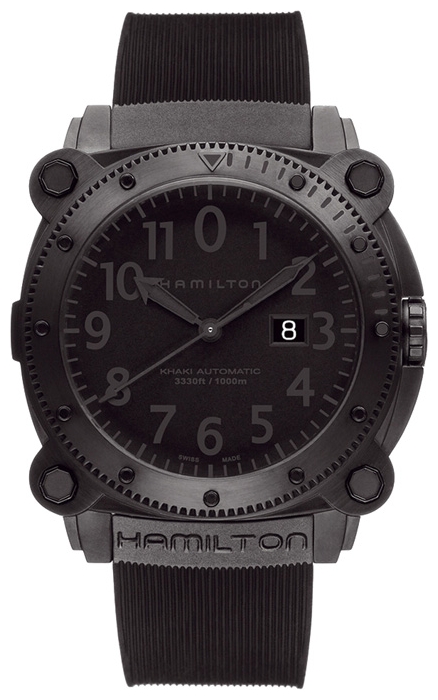Wrist watch Hamilton H78585333 for men - 1 photo, image, picture