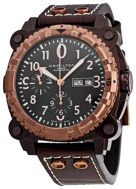 Hamilton H78626583 wrist watches for men - 1 image, picture, photo