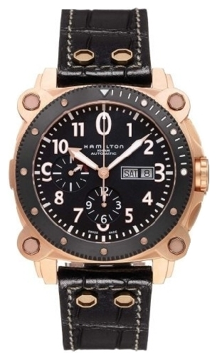 Wrist watch Hamilton H78646733 for men - 1 image, photo, picture