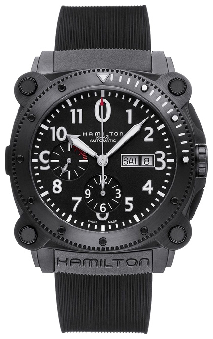 Wrist watch Hamilton H78686333 for men - 1 photo, image, picture
