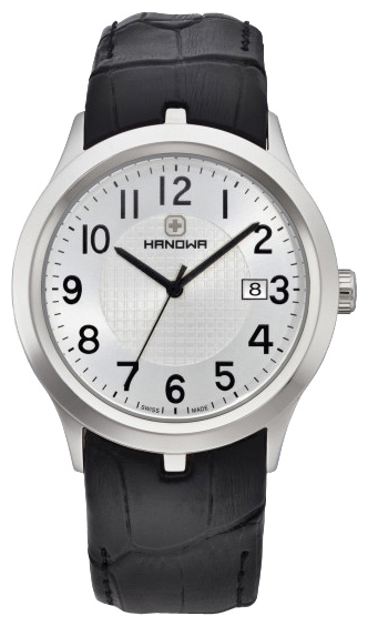 Wrist watch Hanowa 16-4000.04.001 for men - 1 photo, picture, image