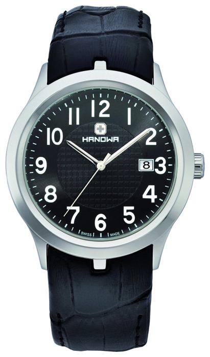 Wrist watch Hanowa 16-4000.04.007 for men - 1 photo, image, picture