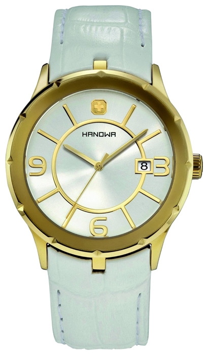 Wrist watch Hanowa 16-4030.02.001 for men - 1 photo, picture, image