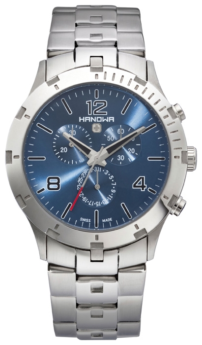 Wrist watch Hanowa 16-5005.04.003 for men - 1 photo, picture, image