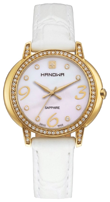 Wrist watch Hanowa 16-6024.02.001 for women - 1 photo, picture, image