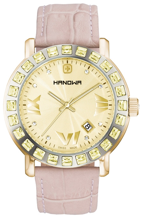 Wrist watch Hanowa 16-6028.02.002 for women - 1 photo, picture, image