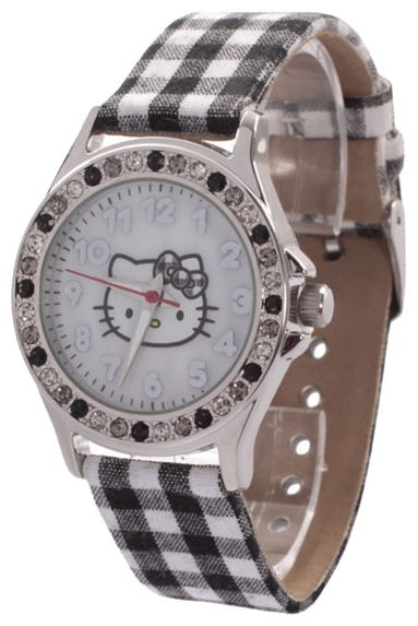 Wrist watch Hello Kitty (Sanrio) HK1305wB for kid's - 2 photo, image, picture