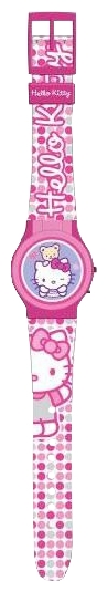 Hello Kitty (Sanrio) HKRJ15 wrist watches for kid's - 1 image, picture, photo