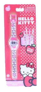 Hello Kitty (Sanrio) HKRJ6-5 Rozovyj wrist watches for kid's - 1 image, picture, photo