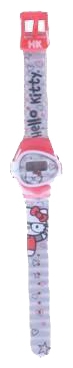 Wrist watch Hello Kitty (Sanrio) HKRJ6-6 CHernyj for kid's - 1 picture, photo, image