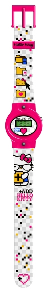 Wrist watch Hello Kitty (Sanrio) HKRJ6-8 Multimedia for kid's - 1 picture, photo, image