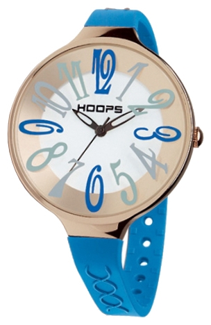 Wrist watch HOOPS Glam Crazy - Blue for women - 1 picture, image, photo