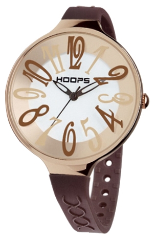 Wrist watch HOOPS Glam Crazy - Brown for women - 1 photo, image, picture