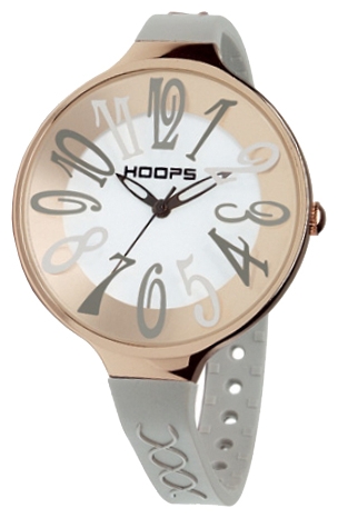 Wrist watch HOOPS Glam Crazy - Gray for women - 1 picture, photo, image