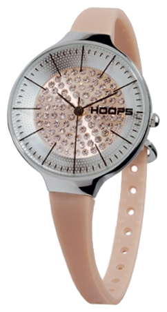 HOOPS Glam Diamond - Beige wrist watches for women - 1 image, picture, photo