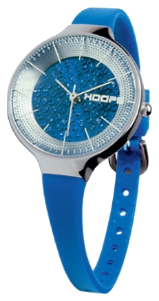 Wrist watch HOOPS Glam Diamond - Blu for women - 1 photo, picture, image