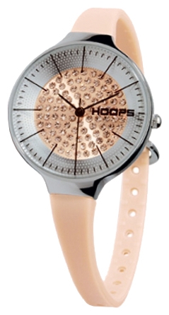 HOOPS Glam Diamond - Cipria wrist watches for women - 1 image, picture, photo