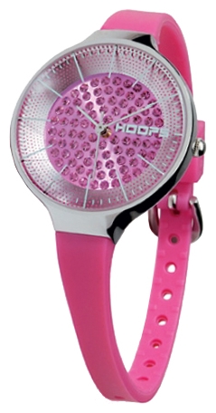 Wrist watch HOOPS Glam Diamond - Rose for women - 1 image, photo, picture