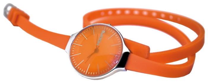 Wrist watch HOOPS Glam Gummy - Orange for women - 1 photo, picture, image