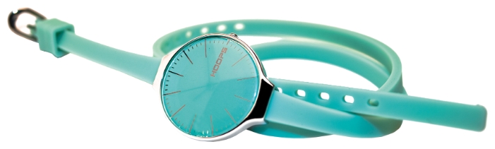 HOOPS Glam Gummy - Sea Green wrist watches for women - 1 image, picture, photo