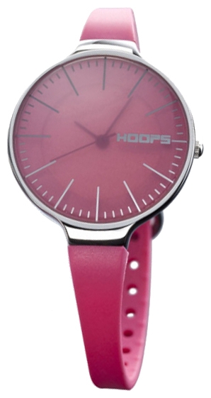 Wrist watch HOOPS Glam - Hot Pink for women - 1 picture, photo, image
