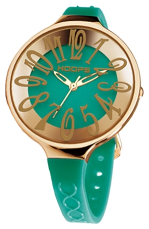 Wrist watch HOOPS Glam L Joy - Verde smeraldo for women - 1 image, photo, picture