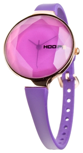 Wrist watch HOOPS Luxury - Electric Violet for women - 1 picture, photo, image