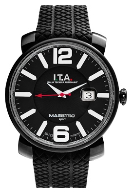 Wrist watch I.T.A. 16.01.01 for men - 1 photo, picture, image