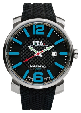 Wrist watch I.T.A. 16.03.02 for men - 1 photo, image, picture