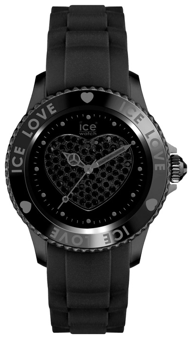 Wrist watch Ice-Watch LO.BK.U.S.10 for women - 1 image, photo, picture