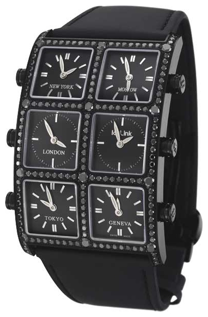 IceLink AMPVDBLKD wrist watches for men - 1 image, picture, photo