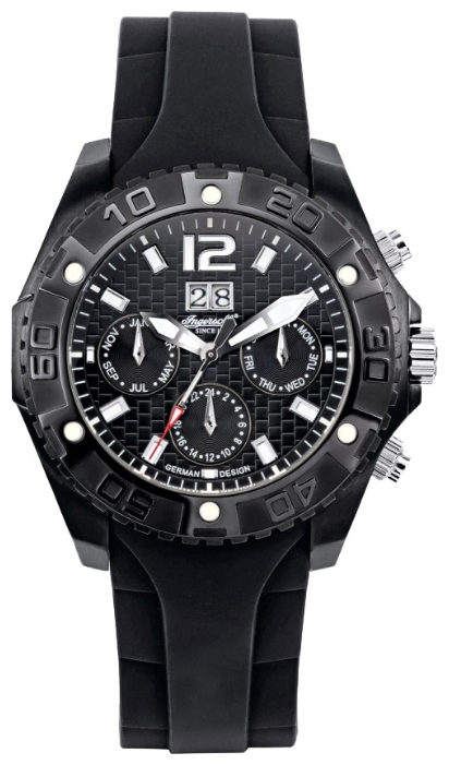 Wrist watch Ingersoll IN1210BBK for men - 1 photo, image, picture