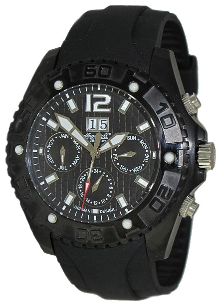 Wrist watch Ingersoll IN1210BBK for men - 2 photo, image, picture