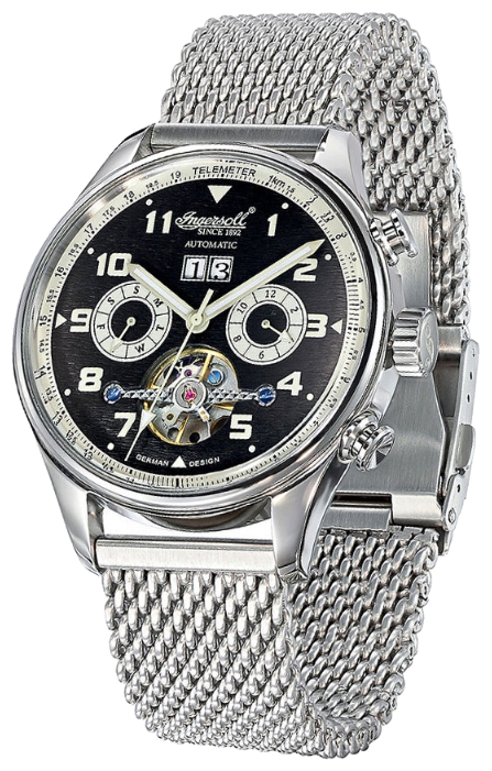 Wrist watch Ingersoll IN1308BKMB for men - 1 image, photo, picture