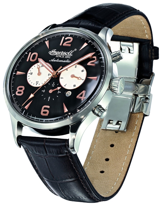 Wrist watch Ingersoll IN1309BK for men - 1 picture, photo, image