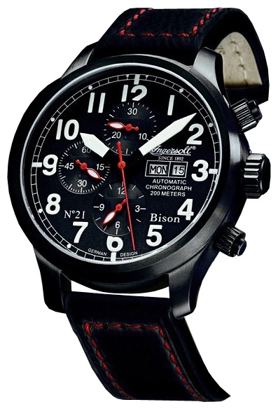 Wrist watch Ingersoll IN1615BBK for men - 1 picture, image, photo
