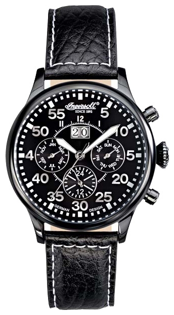 Wrist watch Ingersoll IN1824BBK for men - 1 photo, image, picture