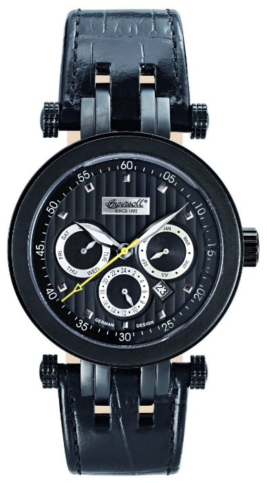 Wrist watch Ingersoll IN2501BBK for men - 1 photo, image, picture